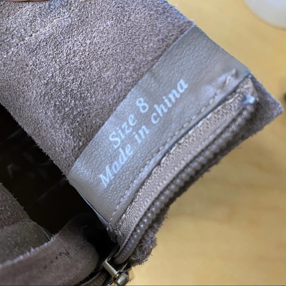 DOLCE VITA Suede Ankle Boots - Picture 4 of 5